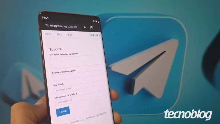 Fui banido no Telegram, e agora? Saiba o que fazer em caso de restrição • Tecnoblog