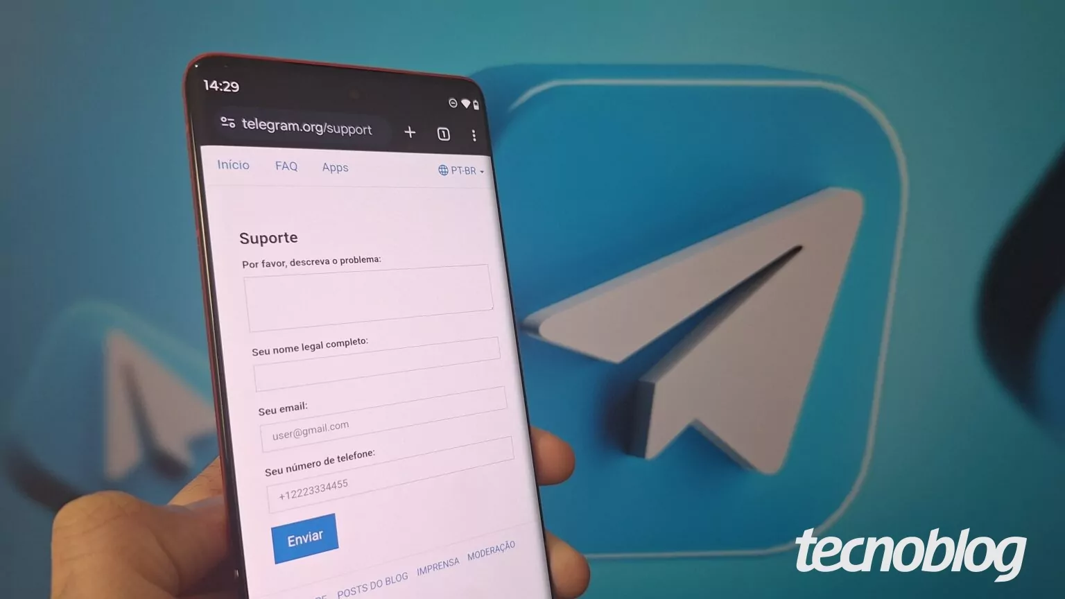 Fui banido no Telegram, e agora? Saiba o que fazer em caso de restrição • Tecnoblog