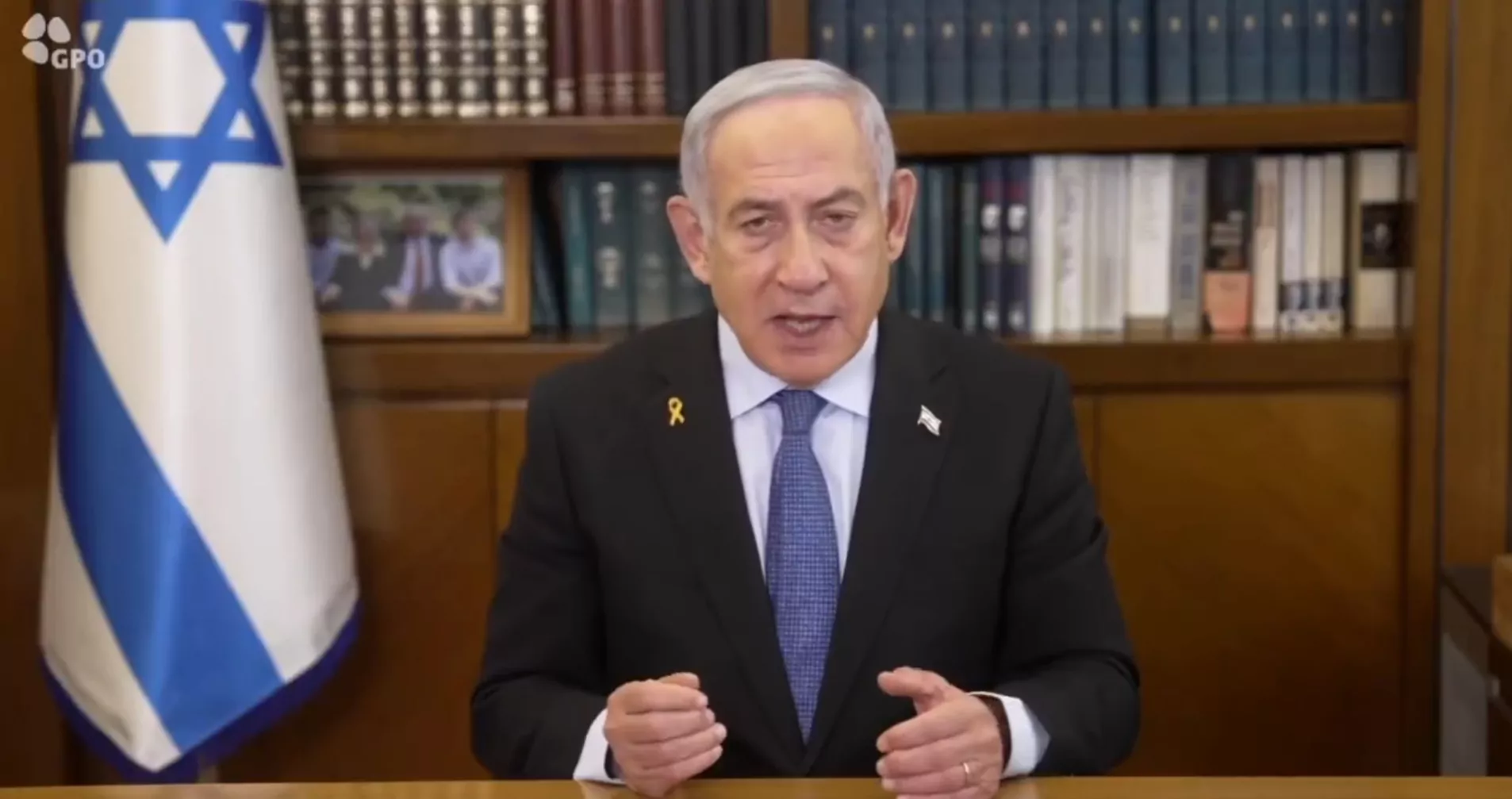 “Lado errado da história”, diz Netanyahu a Macron, Starmer e Carney