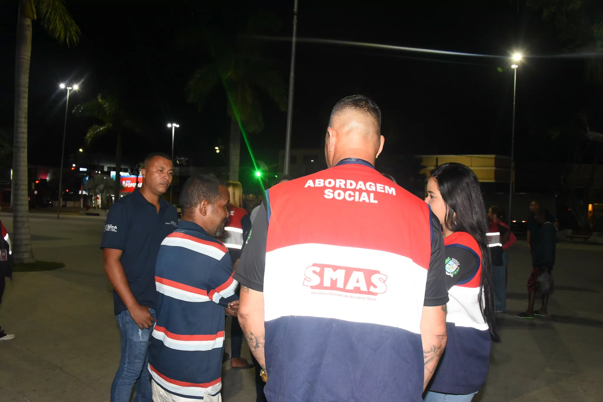 Abordagem Social encaminha 27 pessoas em situação de rua para Casa Abrigo de Maricá