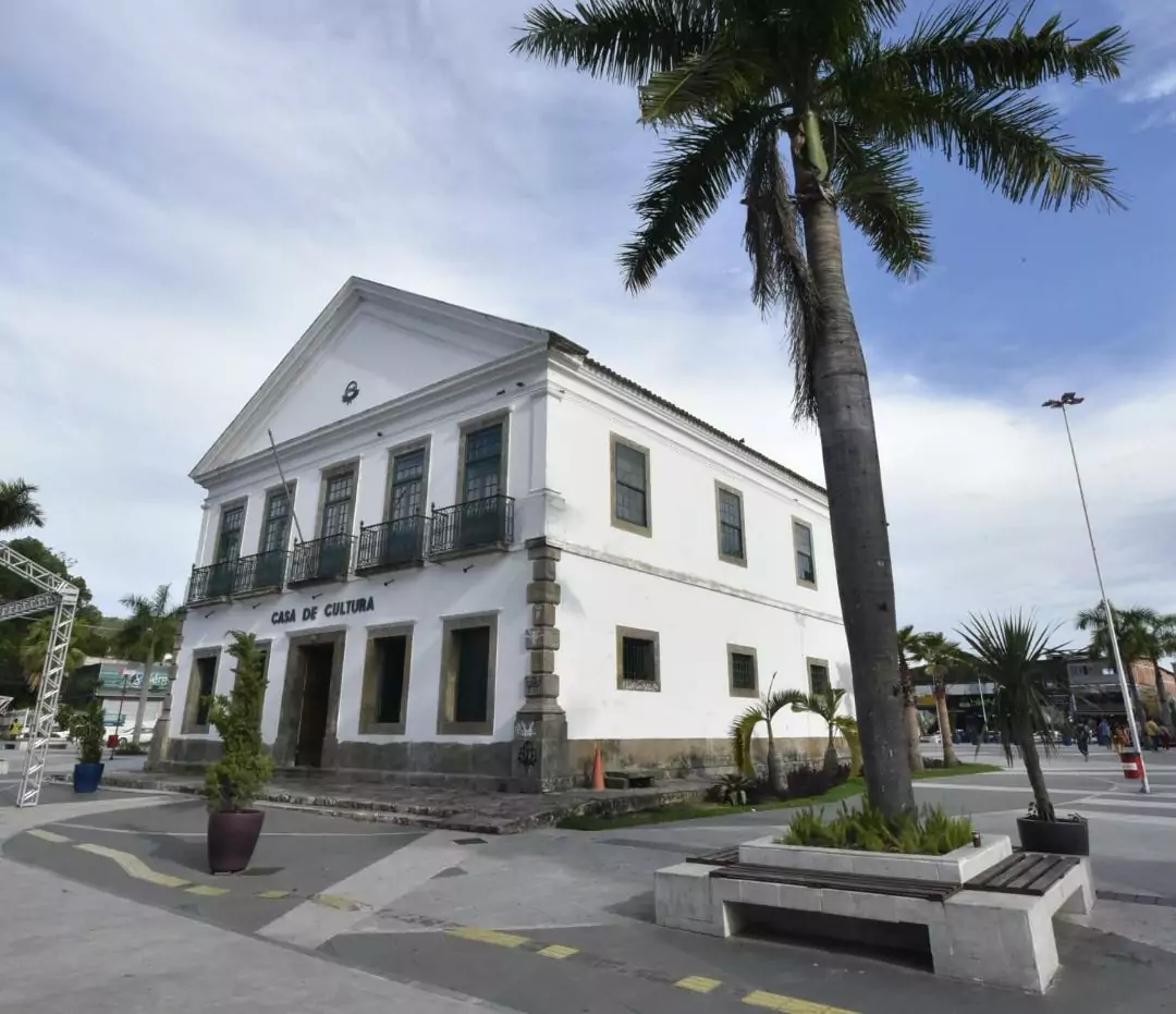 Casa de Cultura reabre no aniversário de Maricá nessa segunda, 26 de maio