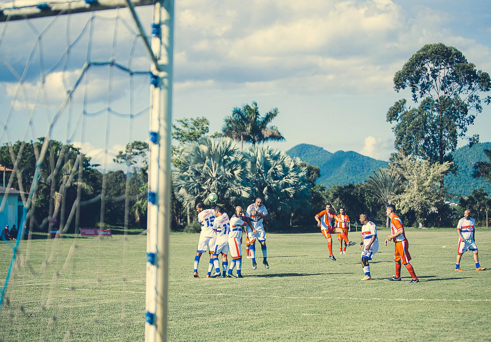 Categoria Master estreia com goleada na Taça Cidade Maricá 2025