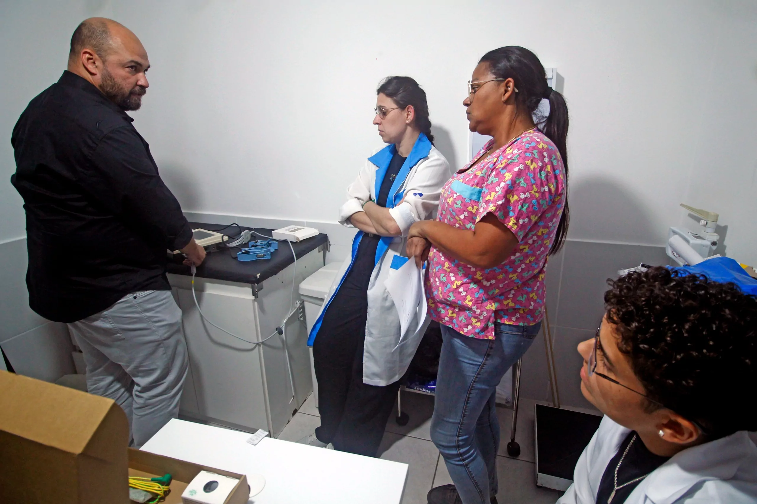 Maricá oferece eletrocardiógrafo digital nas Unidades de Saúde da Família