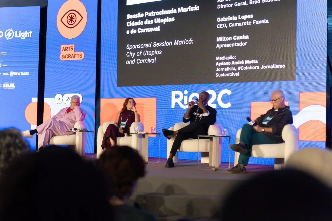 Maricá vira referência em Carnaval e audiovisual no Rio2C 2025