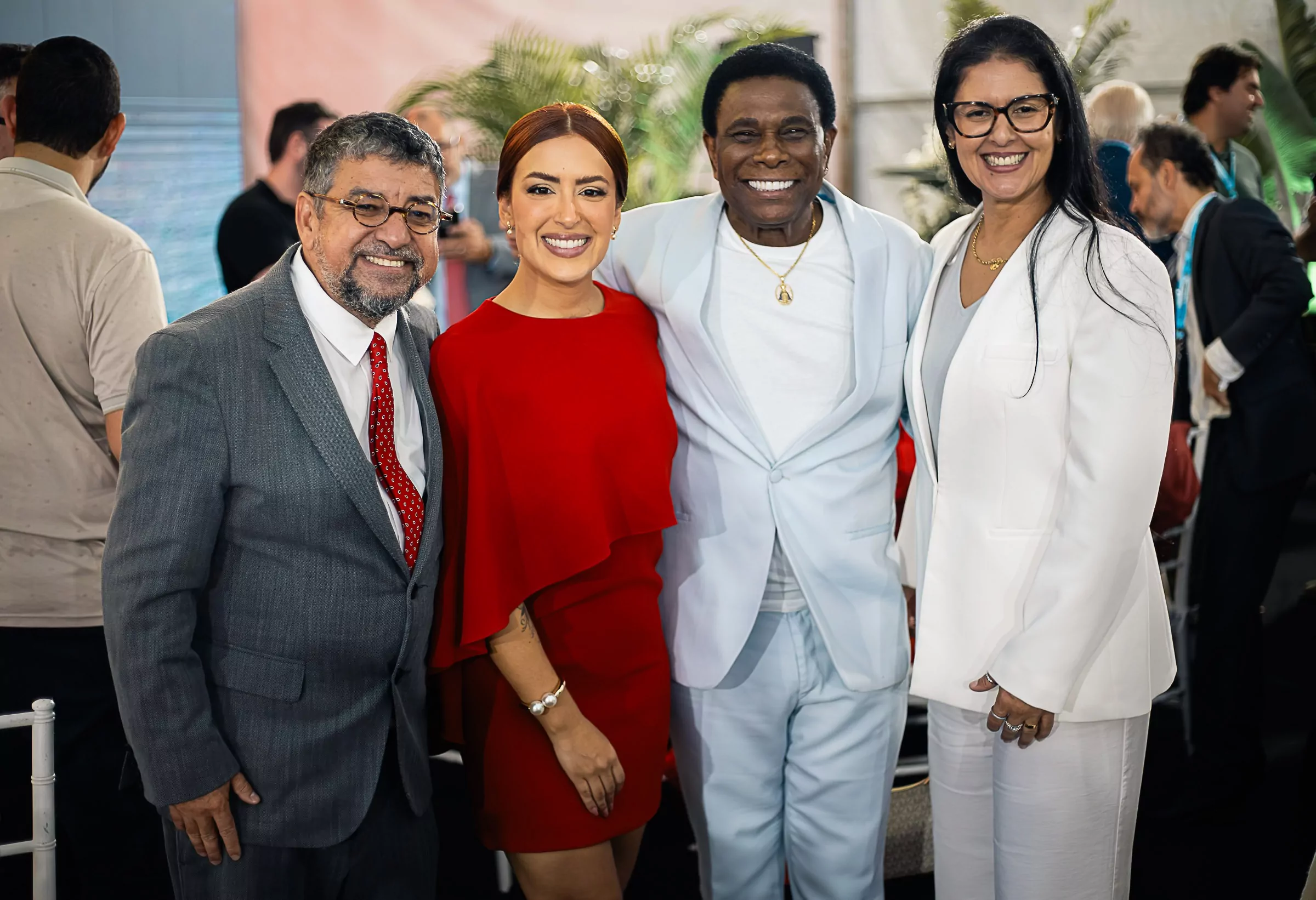 Quaquá recebe delegações internacionais para assembleia do BRICs+ em Maricá