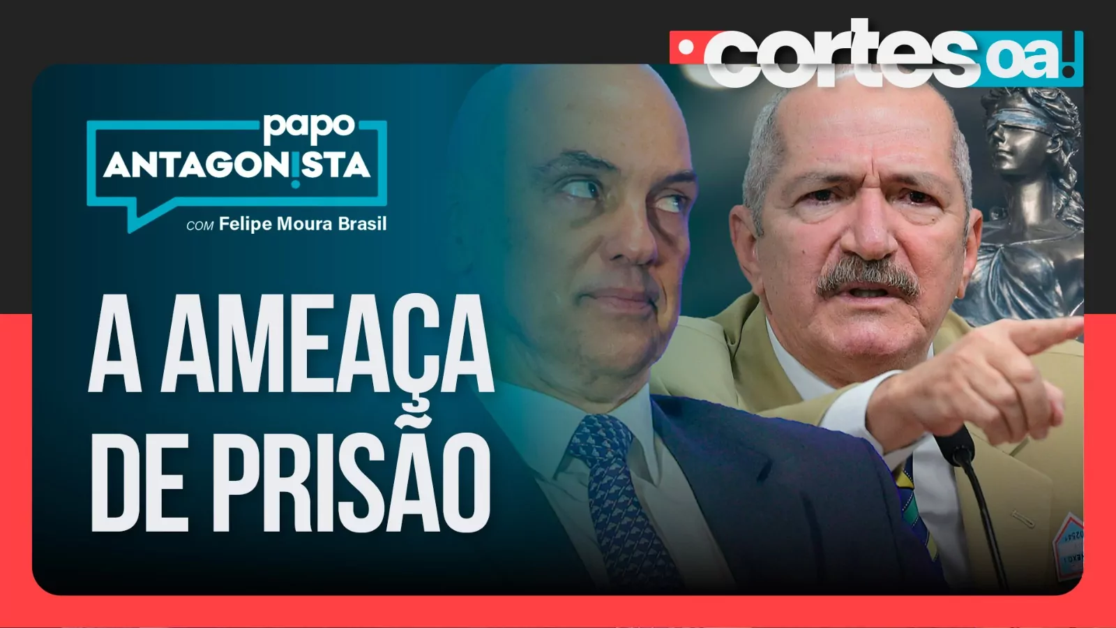 Moraes alopra com Aldo Rebelo