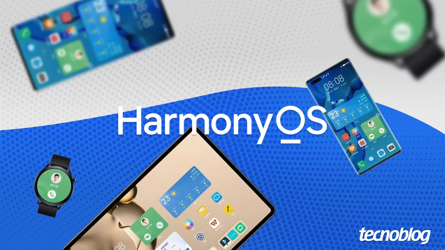 O que é HarmonyOS? Conheça a alternativa da Huawei ao Android • Tecnoblog