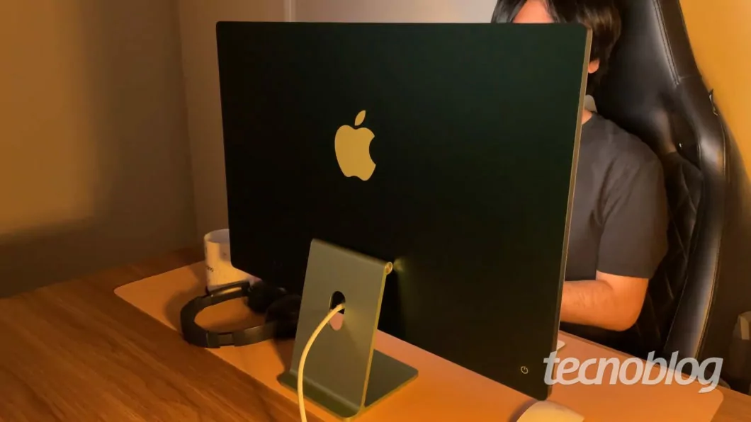 Apple iMac (Imagem: Paulo Higa/Tecnoblog)