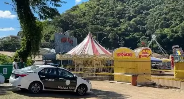 Parque que matou jovem em exposição de Itaipava, em Petrópolis, foi interditado três vezes em Cabo Frio e multado por condições precárias em brinquedos
