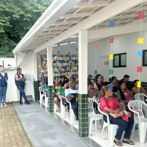 Autismo foi tema de palestra na ESF da Serra do Mato Grosso, em Saquarema