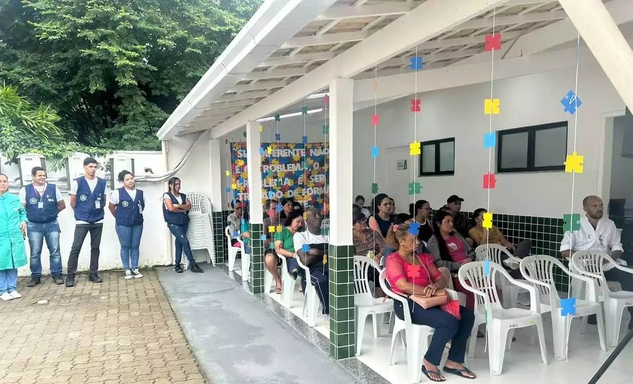 Autismo foi tema de palestra na ESF da Serra do Mato Grosso, em Saquarema