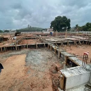Prefeitura de Saquarema avança com obras do Complexo Educacional de Bonsucesso que têm previsão de estar concluídas em 2026