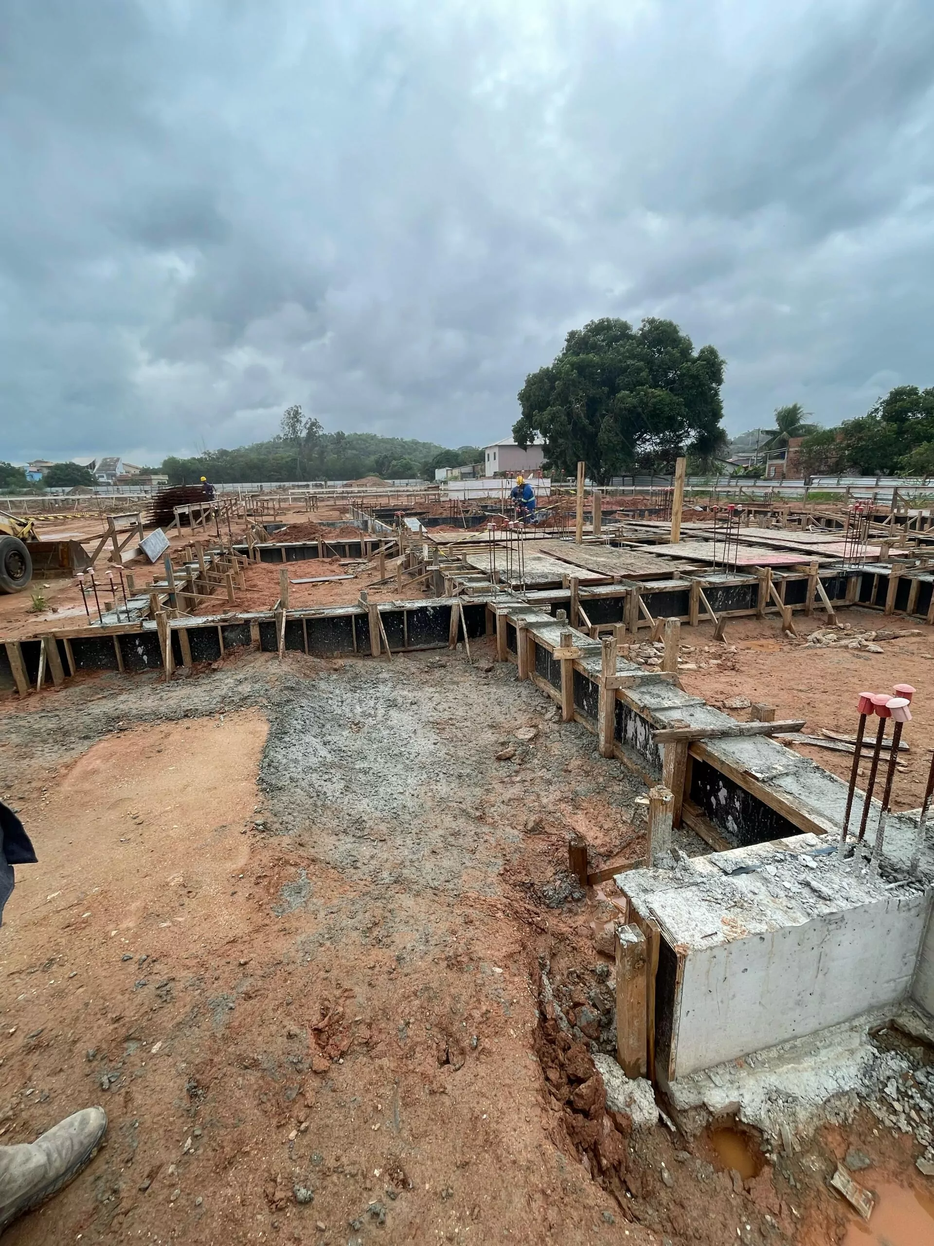 Prefeitura de Saquarema avança com obras do Complexo Educacional de Bonsucesso que têm previsão de estar concluídas em 2026