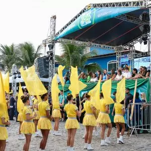 Saquarema deu início à celebração de 184 anos na última quinta-feira, com festa, cultura, tradição e olhar para o futuro