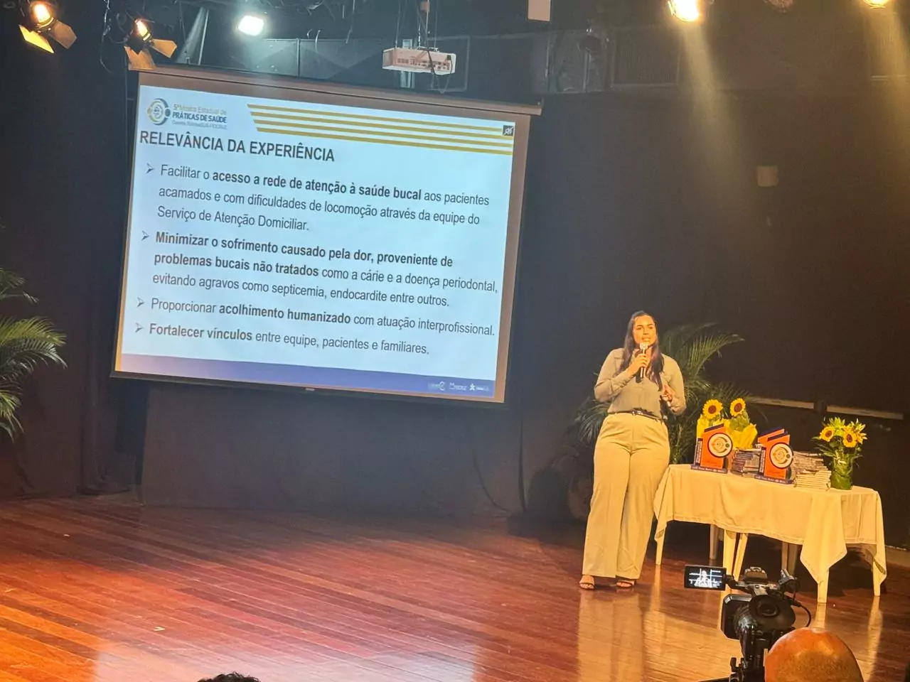 Serviço de Atendimento Domiciliar de Saquarema é premiado na mostra estadual de práticas de saúde"