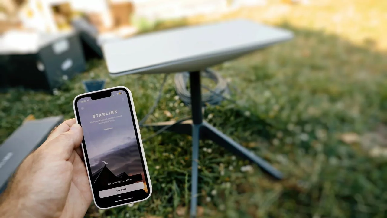 Starlink é a melhor solução para levar internet a áreas remotas
