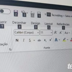 Todos os atalhos do Microsoft Word para PC ou celular • Tecnoblog