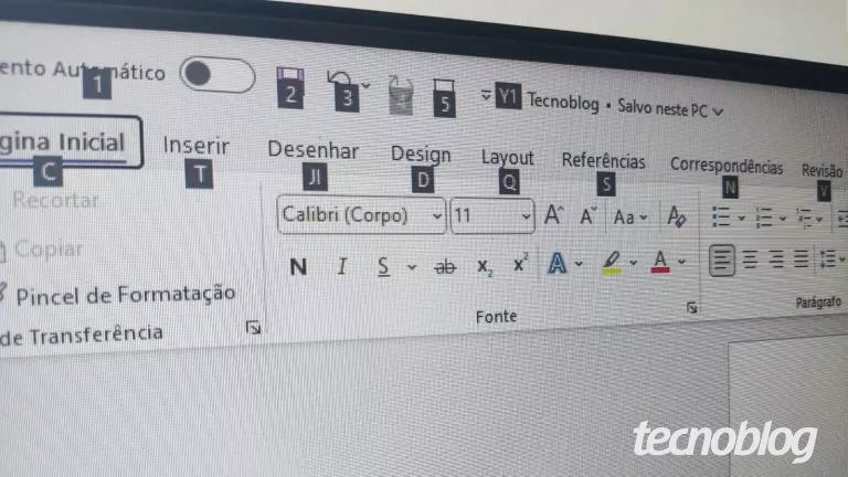 Todos os atalhos do Microsoft Word para PC ou celular • Tecnoblog