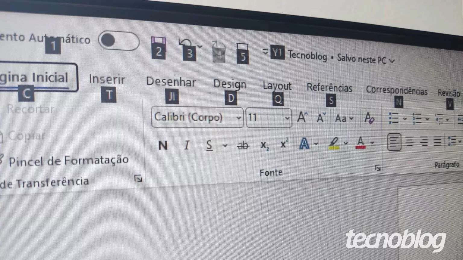 Todos os atalhos do Microsoft Word para PC ou celular • Tecnoblog