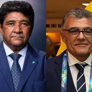 Fernando Sarney, interventor que substitui Ednaldo Rodrigues na CBF