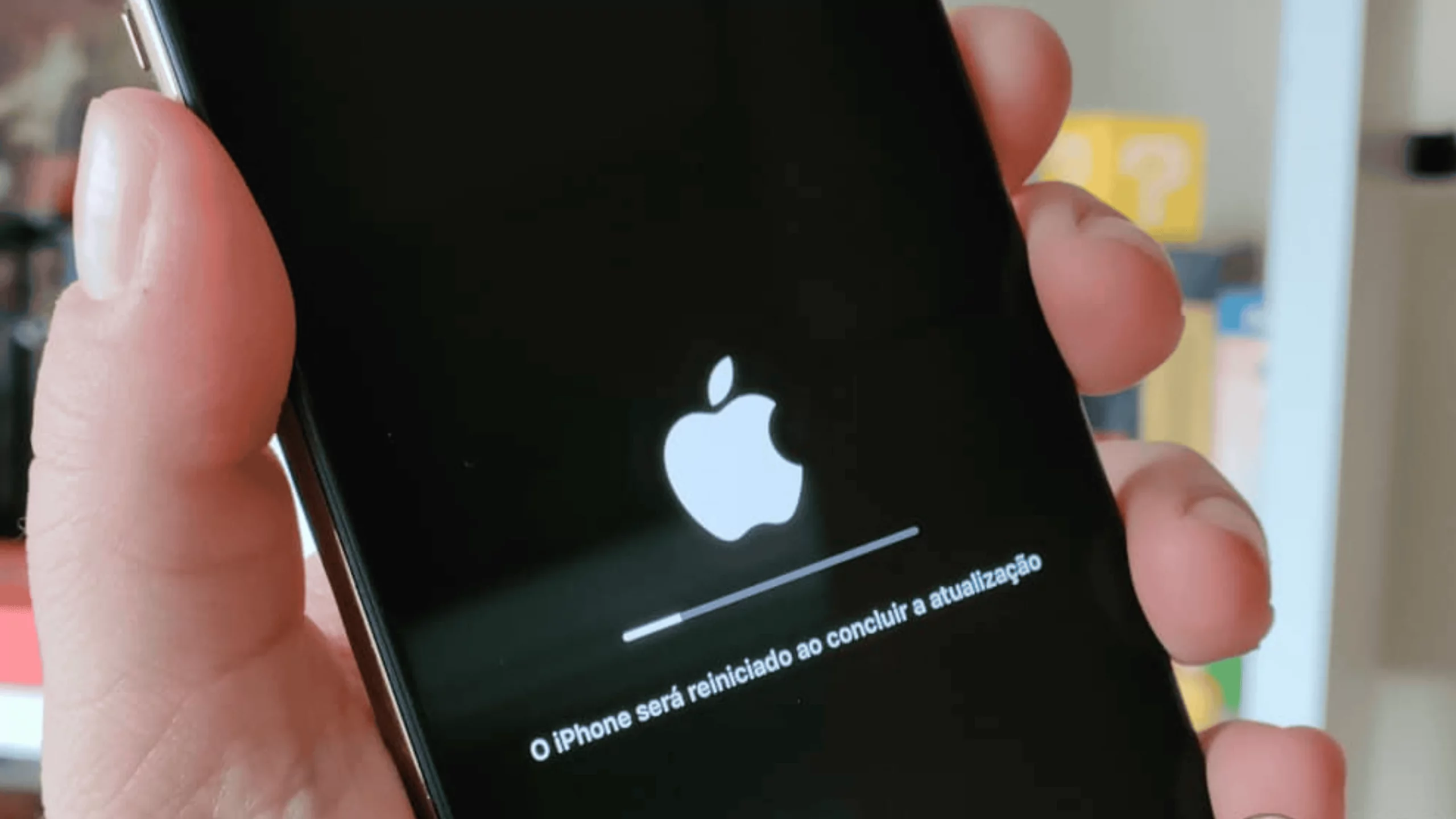 Tem problema em deixar iPhone desatualizado?