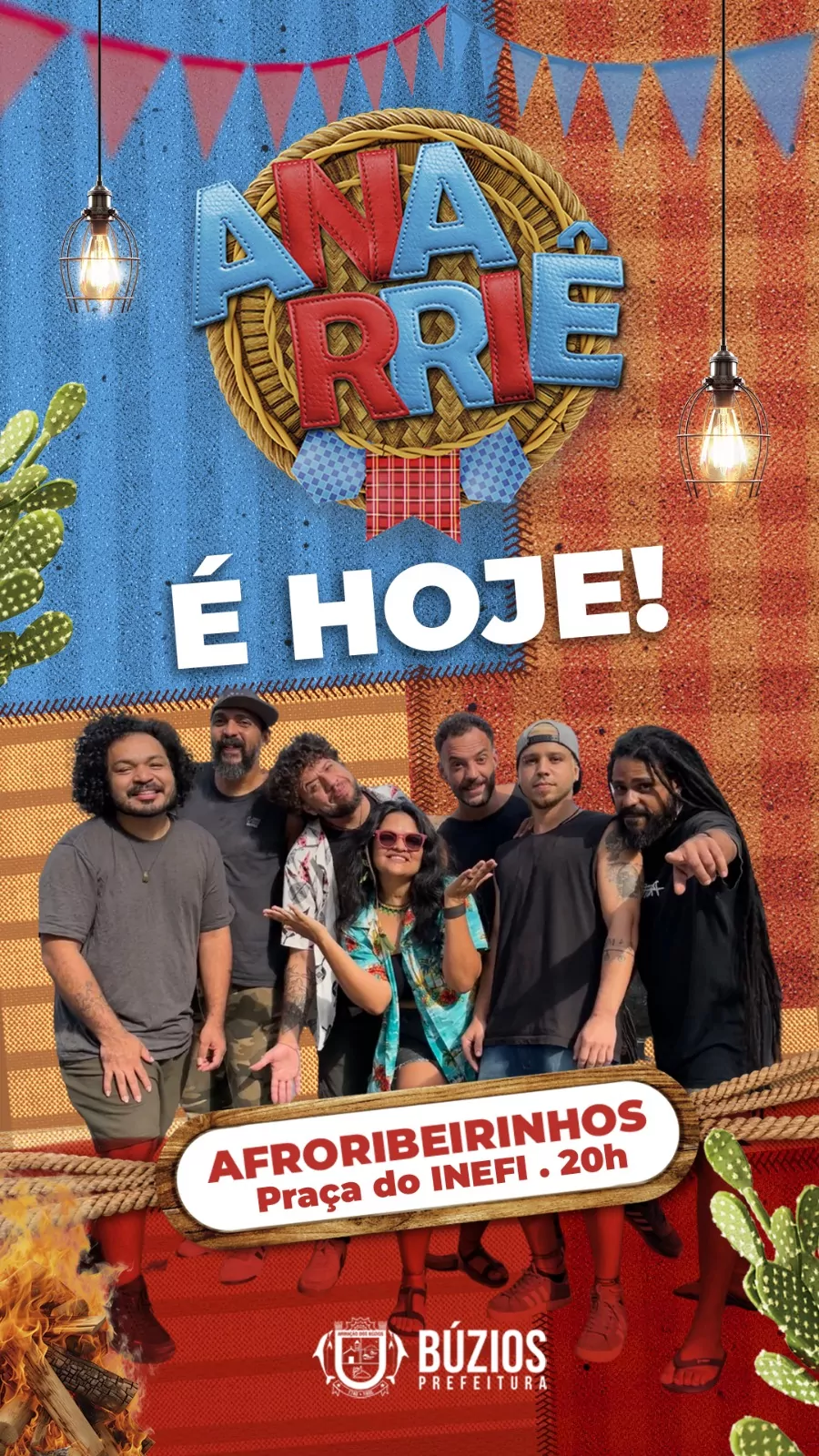 É HOJE! Começa a 2ª edição da Festa Junina “Anarriê Búzios” na Rasa