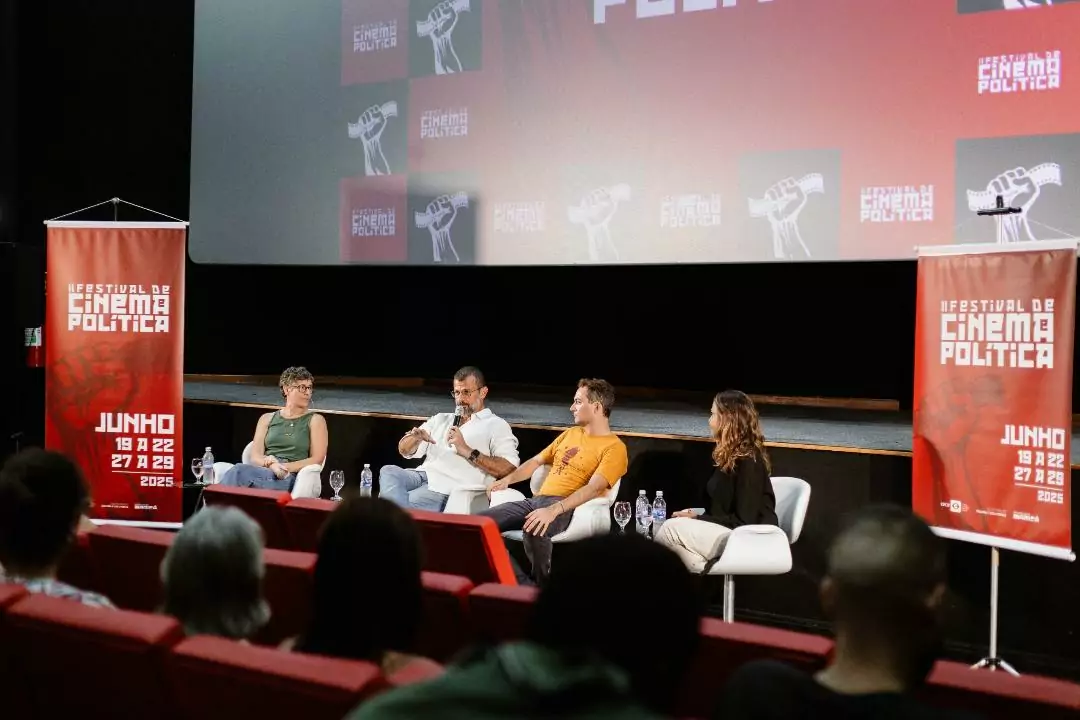 Maricá: Segundo dia do II Festival de Cinema e Política aborda influência no cinema nacional