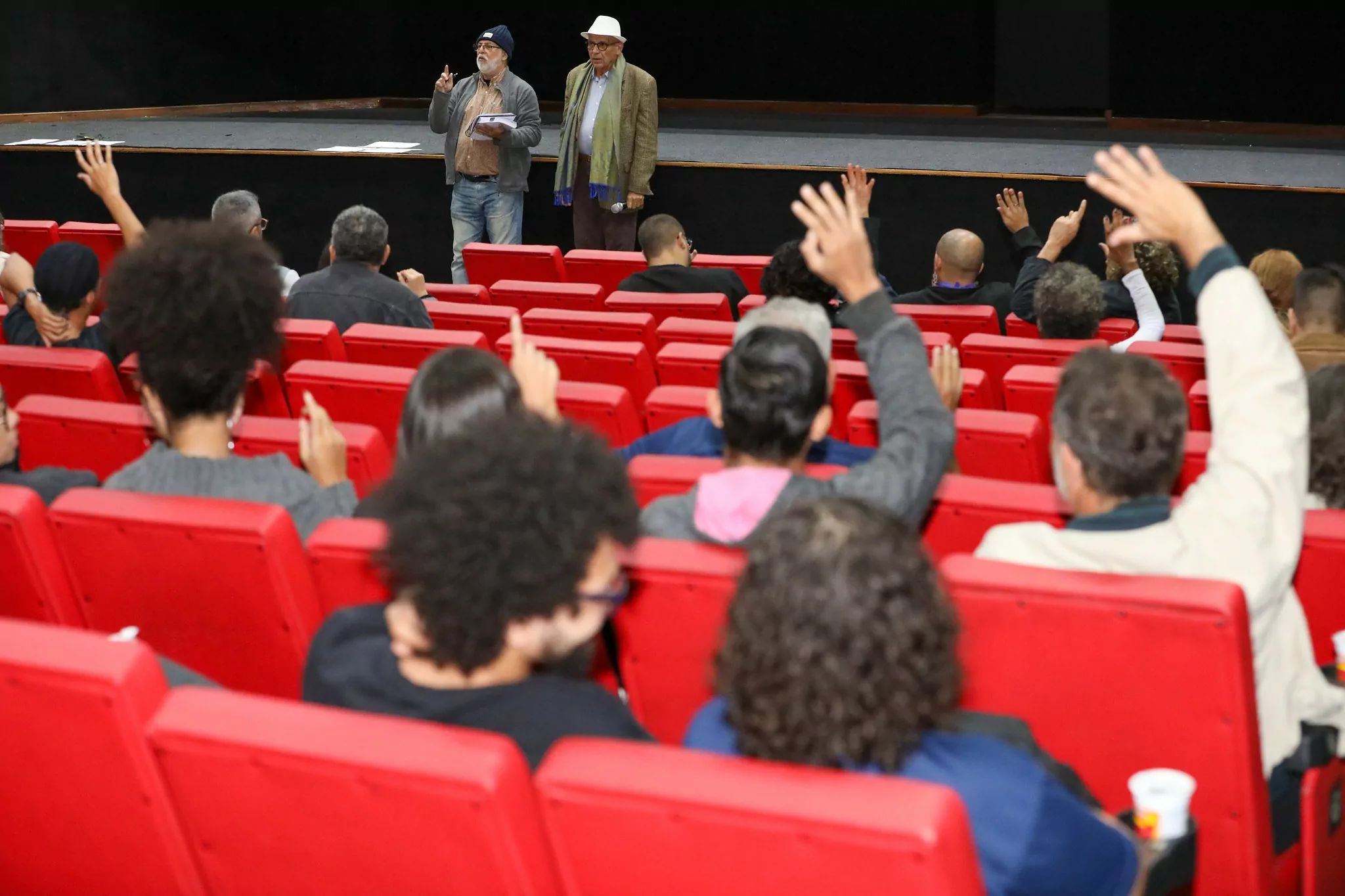 Maricá realiza escuta pública com artistas para construção de projetos culturais