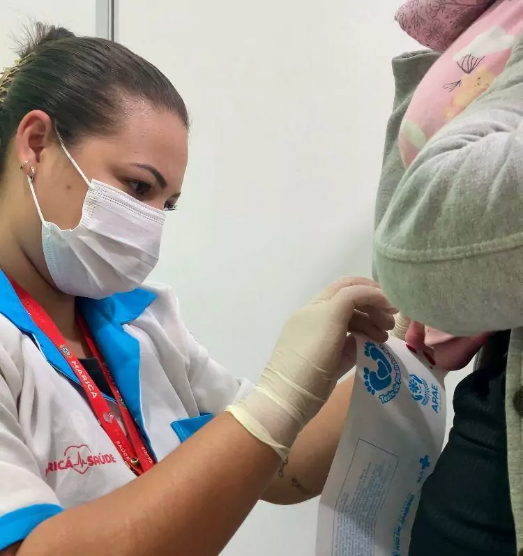 Prefeitura de Maricá realiza evento para celebrar o Dia do Teste do Pezinho nesta sexta-feira (06/06)