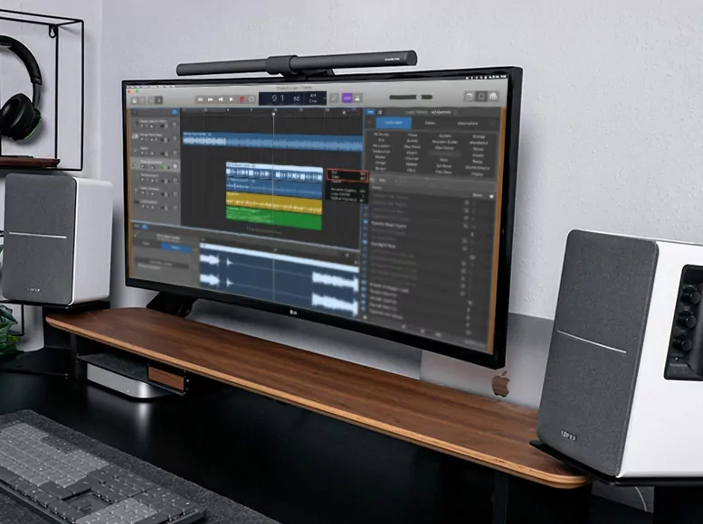 O que é um monitor de áudio? Saiba a diferença para uma caixa de som tradicional