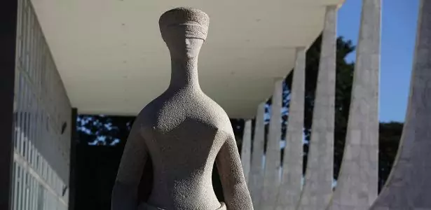 Prédio do STF, em Brasília