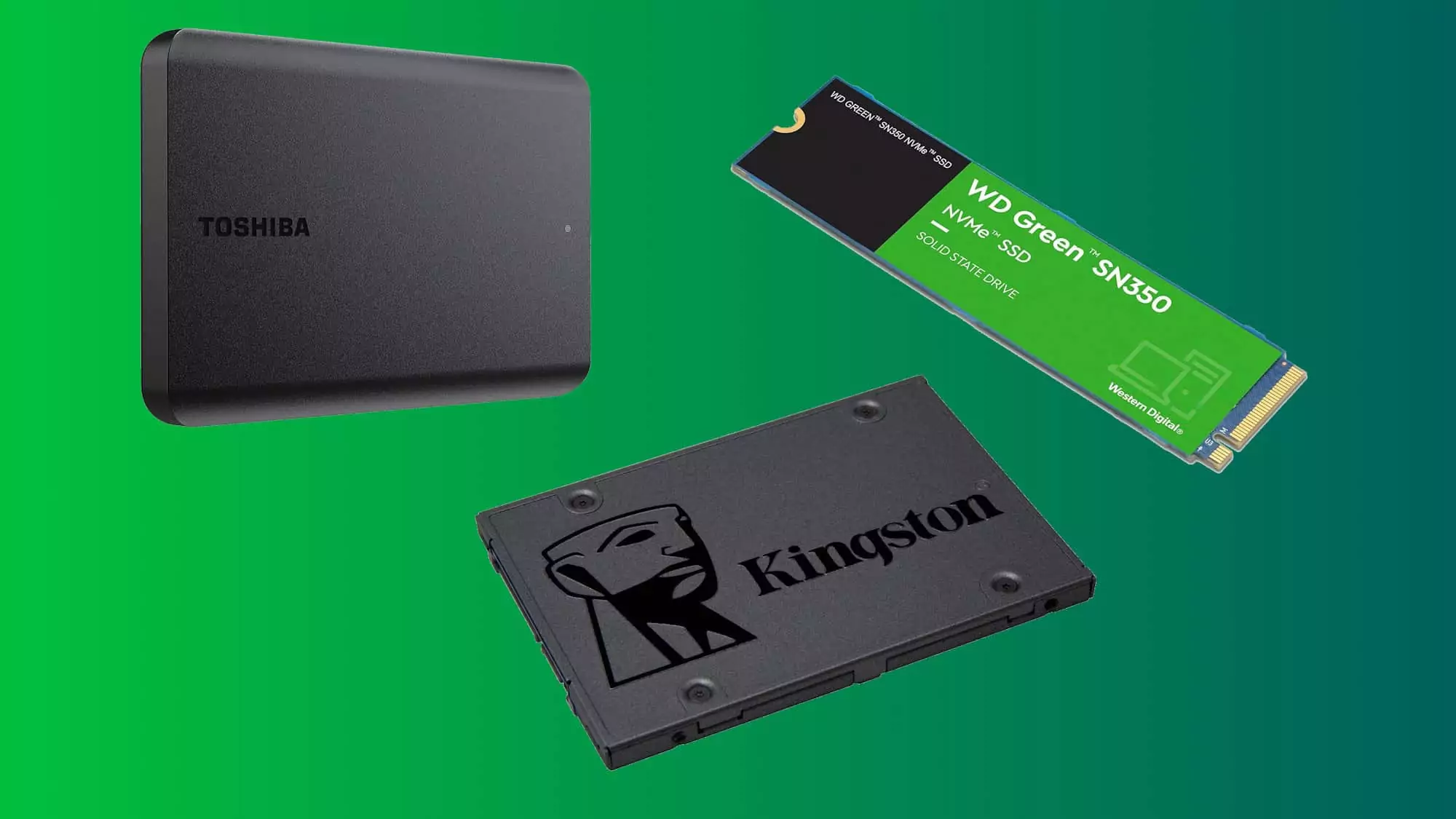 SSDs internos e externos com ótimo custo-benefício