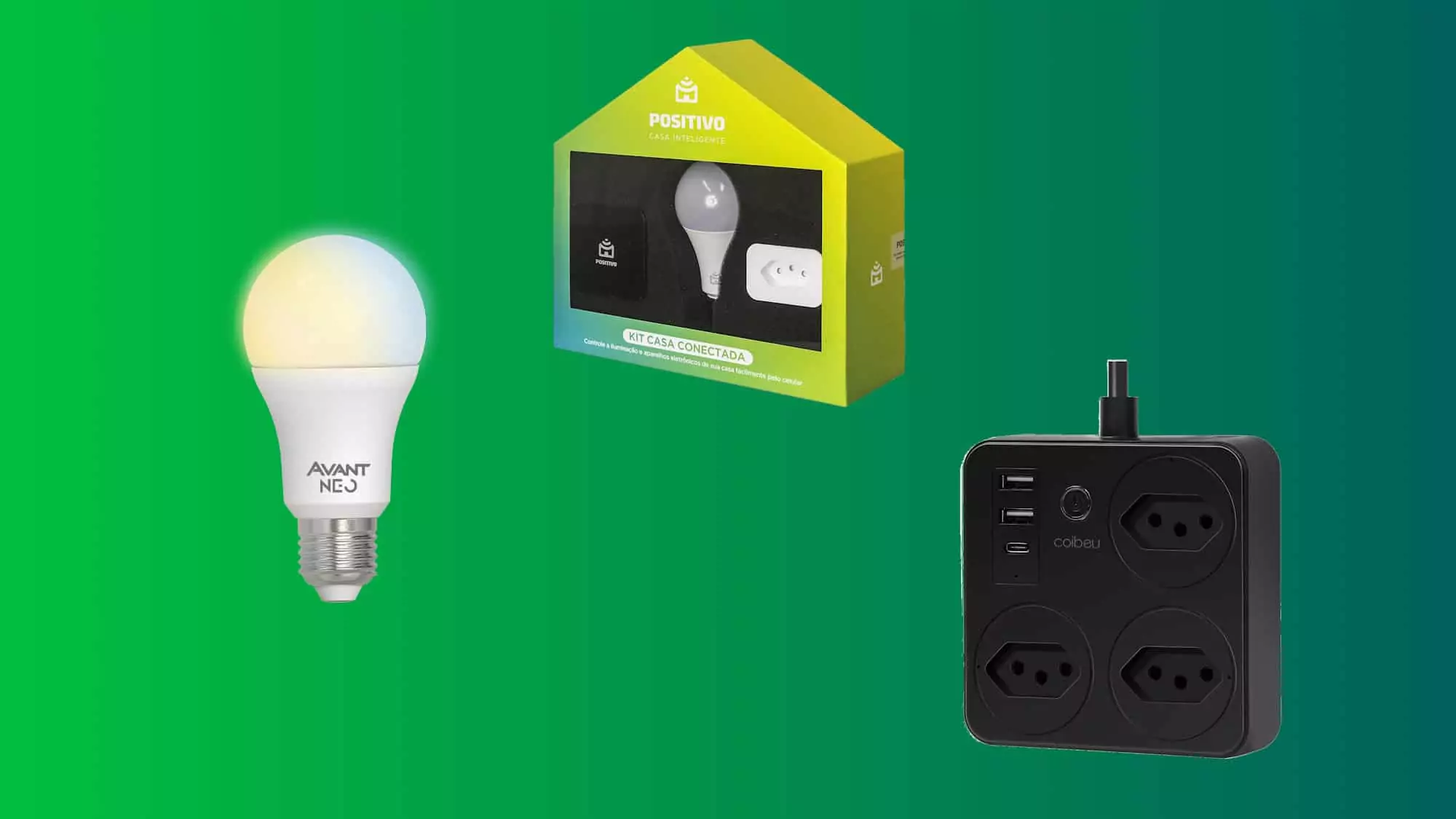 Automatize a sua casa sem gastar muito: itens inteligentes a preços econômicos