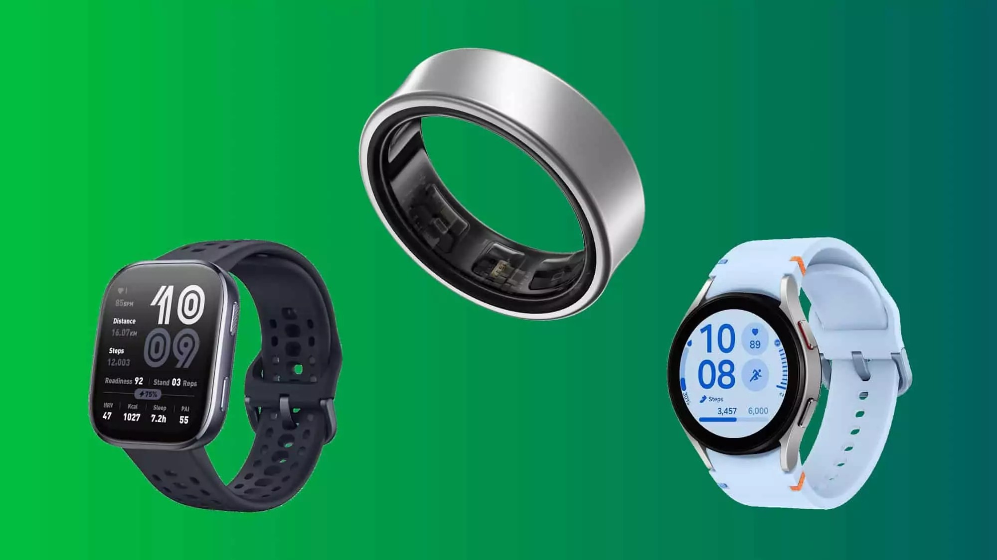 Tecnologia vestível para o Dia dos Pais: confira pulseiras, relógios e anéis inteligentes