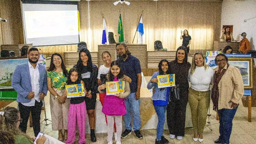 5ª edição do concurso cultural “Como Eu Vejo a Minha Cidade” premia alunos da rede municipal aldeense