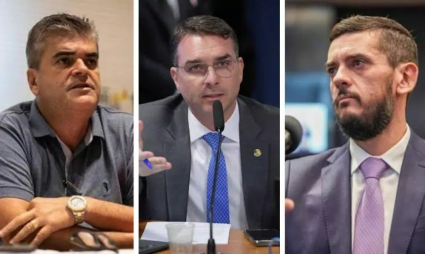 Flávio Bolsonaro tenta pacificar crise entre Bacellar e Washington Reis e pede retorno do ex-secretário ao governo após uma conversa em Búzios