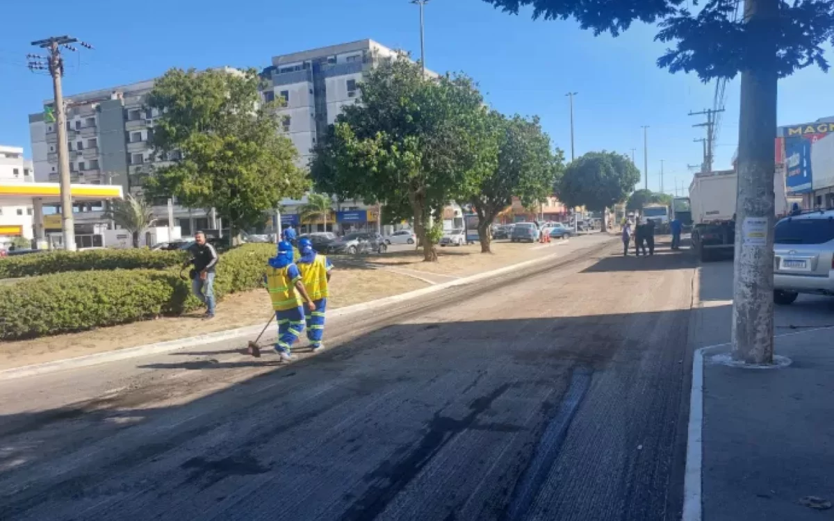 Prefeitura altera trânsito no Centro de Cabo Frio nesta sexta-feira por causa de intervenção na Avenida Júlia Kubitschek