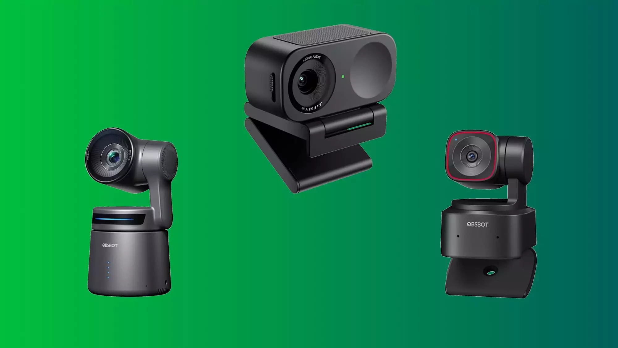 IA, 4K e mais: as novidades em webcam para você conhecer