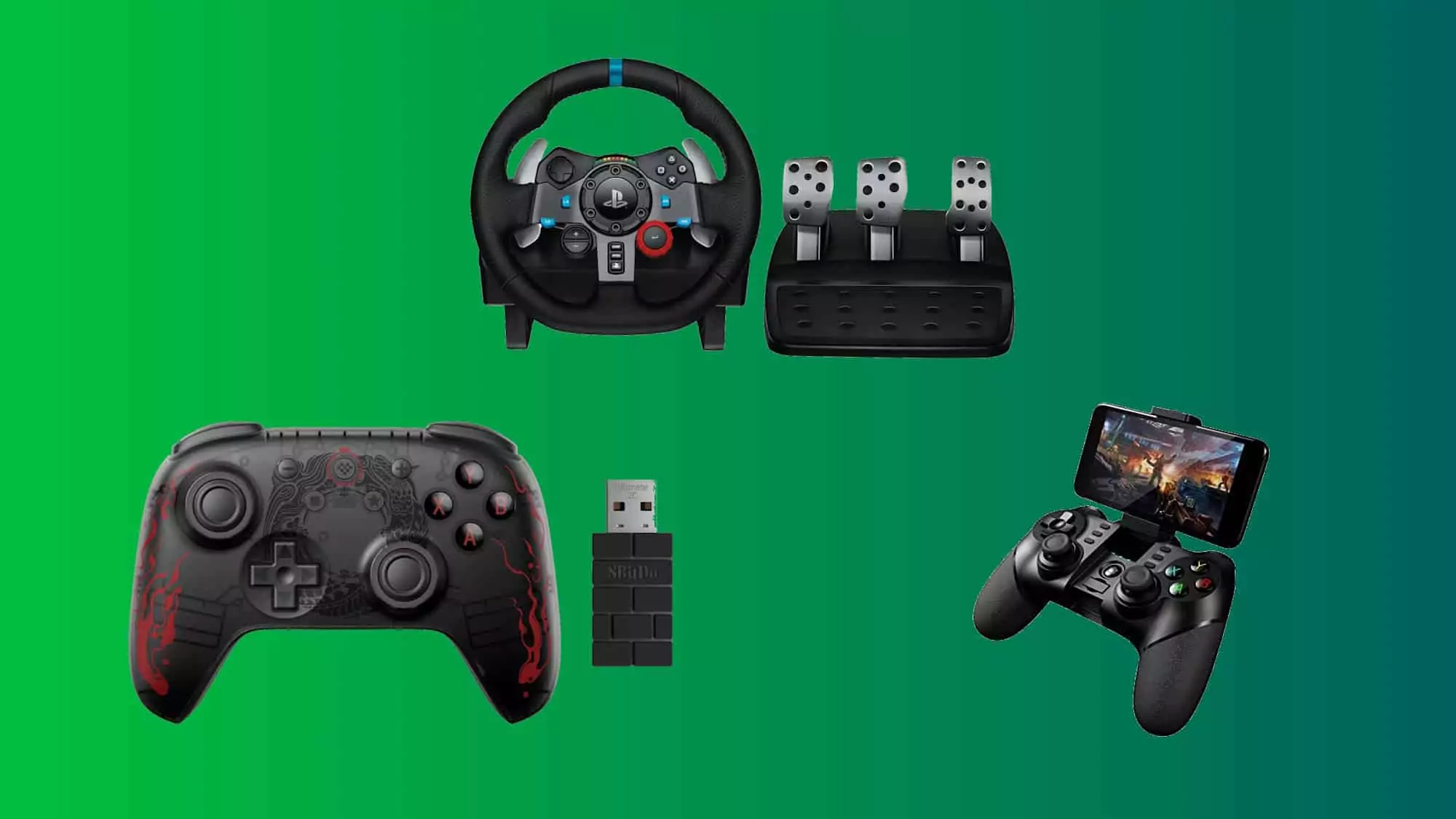 Qual é o controle ideal para você? Confira sugestões de modelos que turbinam seus games