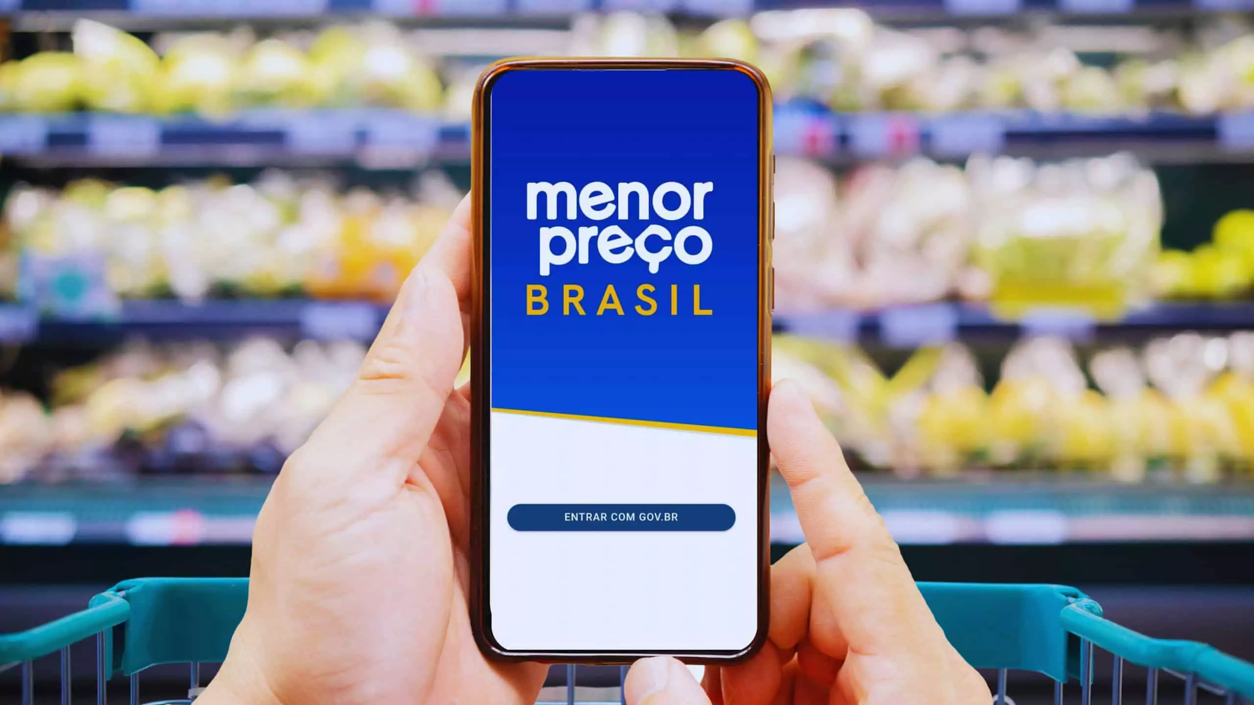 Quer economizar na farmácia e supermercado? Conheça o app Menor Preço Brasil