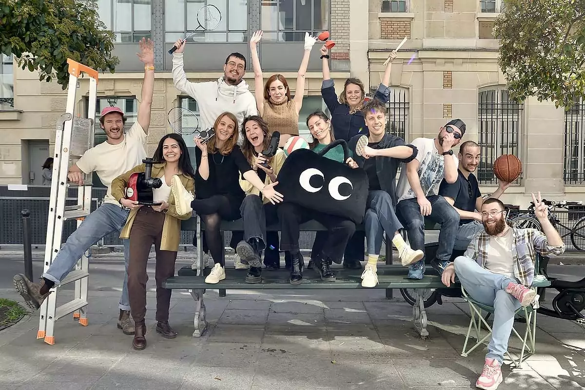 equipe do aplicativo de empréstimos Poppins