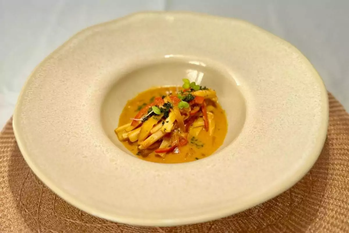 moqueca Pupunha