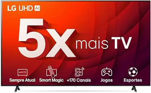 Smart TV LG UHD ThinQ AI